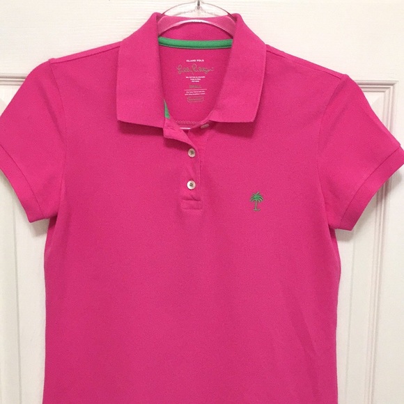 Lilly Pulitzer Island Polo in Capri Pink - Picture 7 of 12